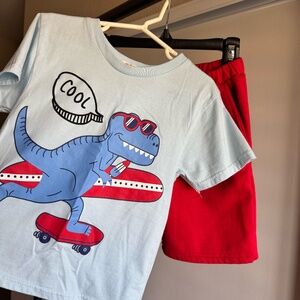 Kit & Pearl Kids Play Shirt and Short set